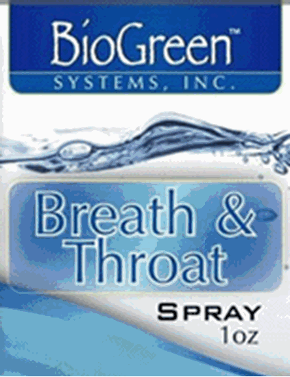 Picture of Breath & Throat Spray